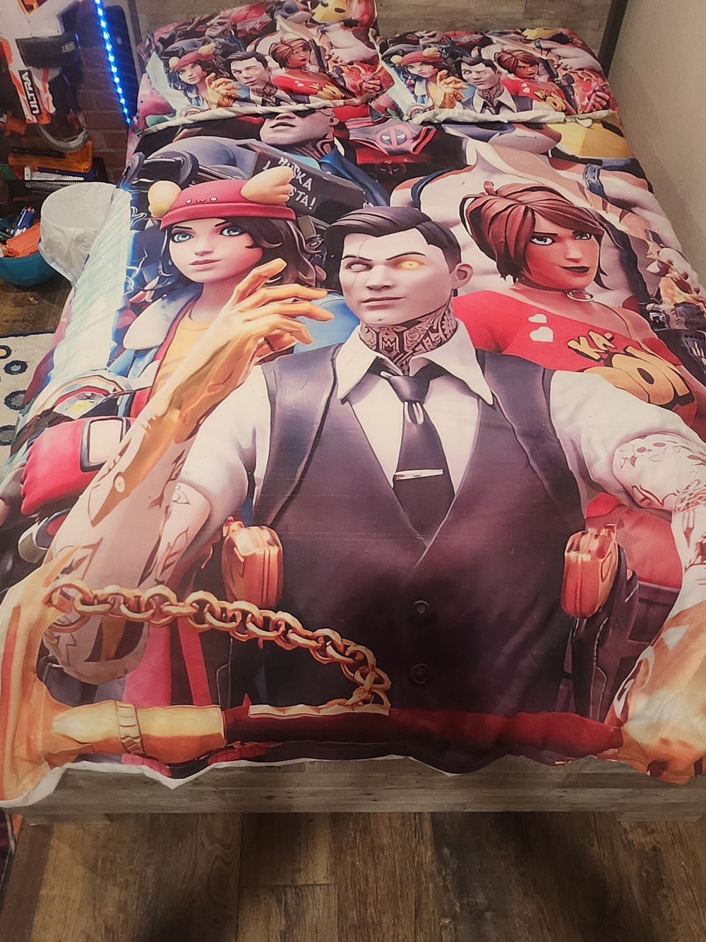 Fortnite Full Size Duvet Cover